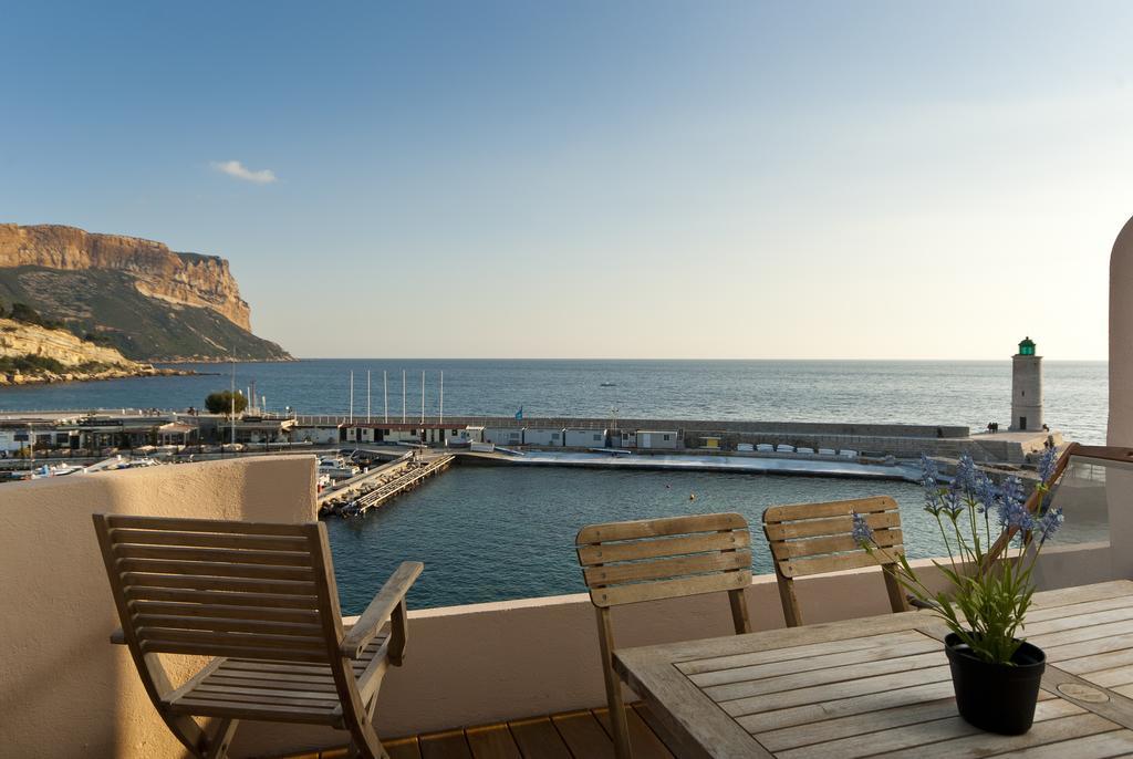 Appartamento Les Barques, Vue Splendide Sur Le Port De Cassis Camera foto