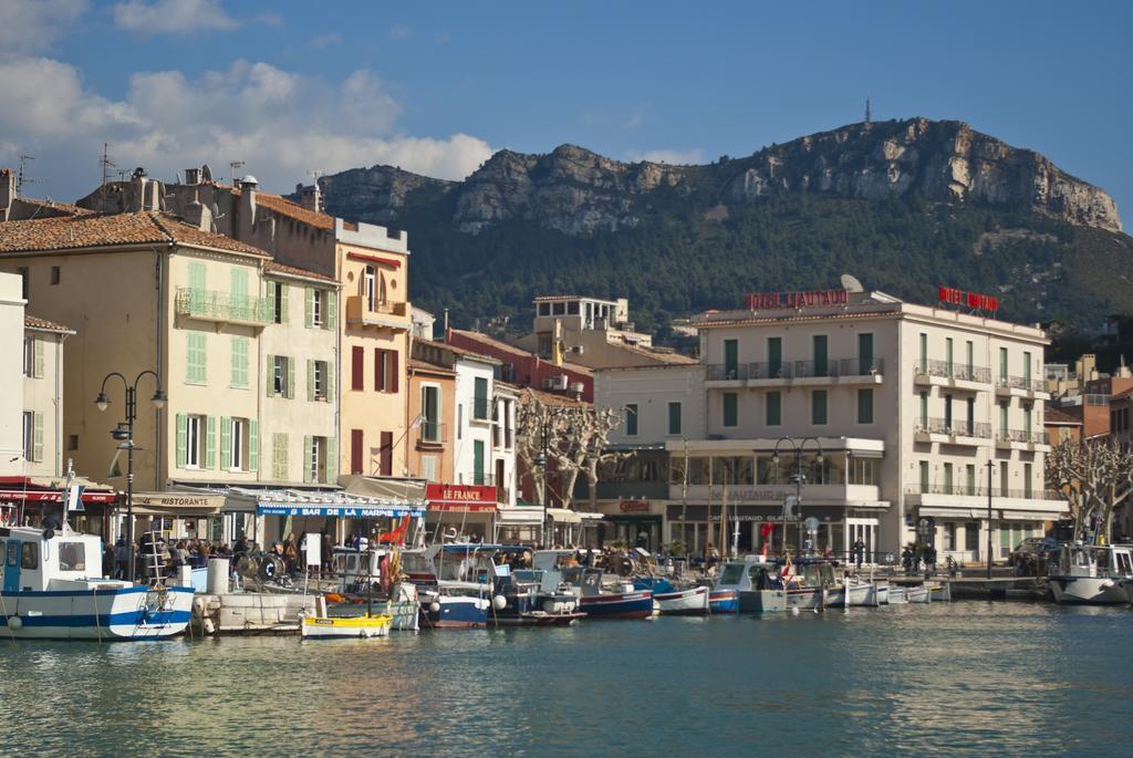 Appartamento Les Barques, Vue Splendide Sur Le Port De Cassis Camera foto
