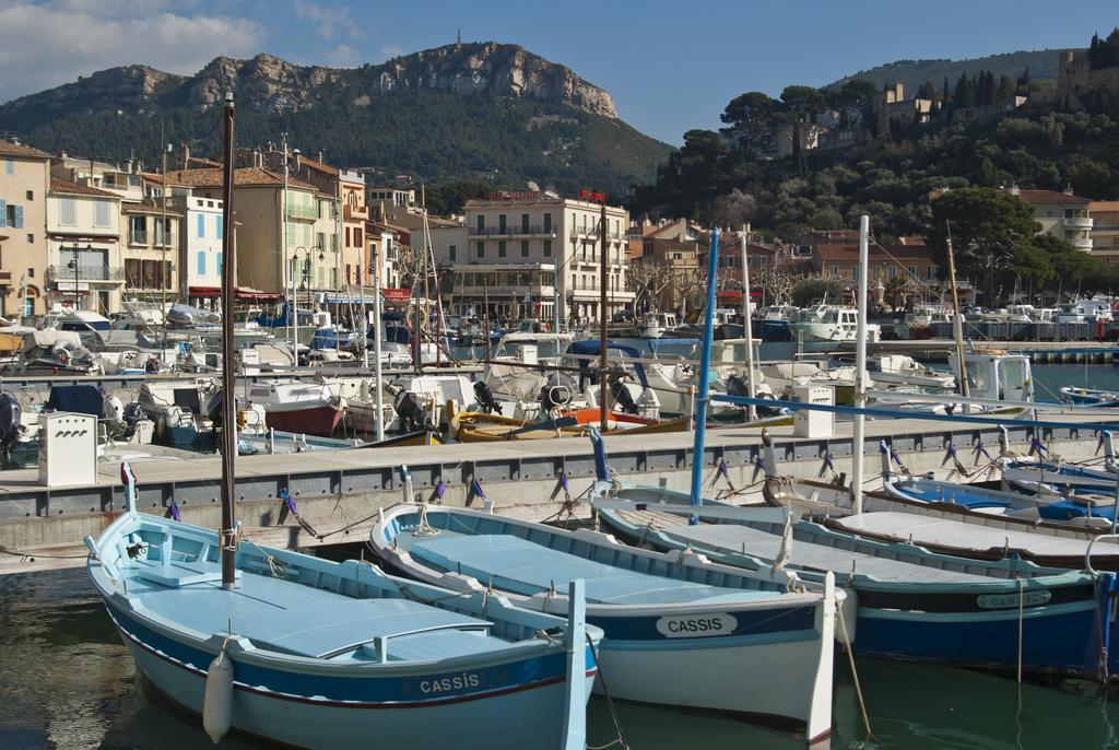 Appartamento Les Barques, Vue Splendide Sur Le Port De Cassis Camera foto