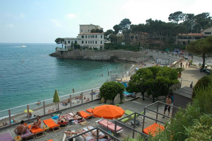 Appartamento Les Barques, Vue Splendide Sur Le Port De Cassis Esterno foto
