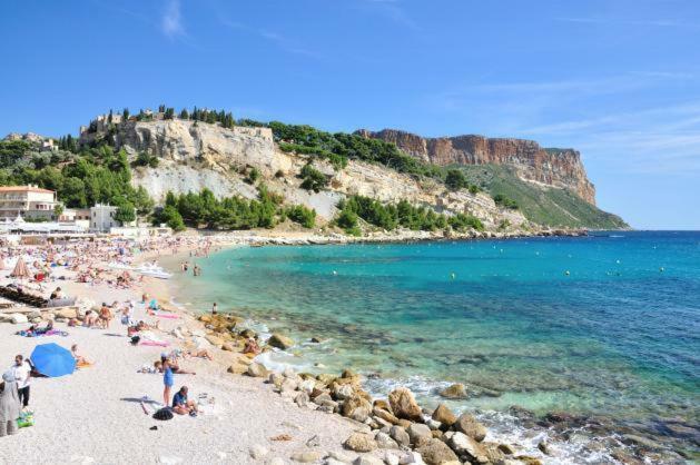 Appartamento Les Barques, Vue Splendide Sur Le Port De Cassis Esterno foto