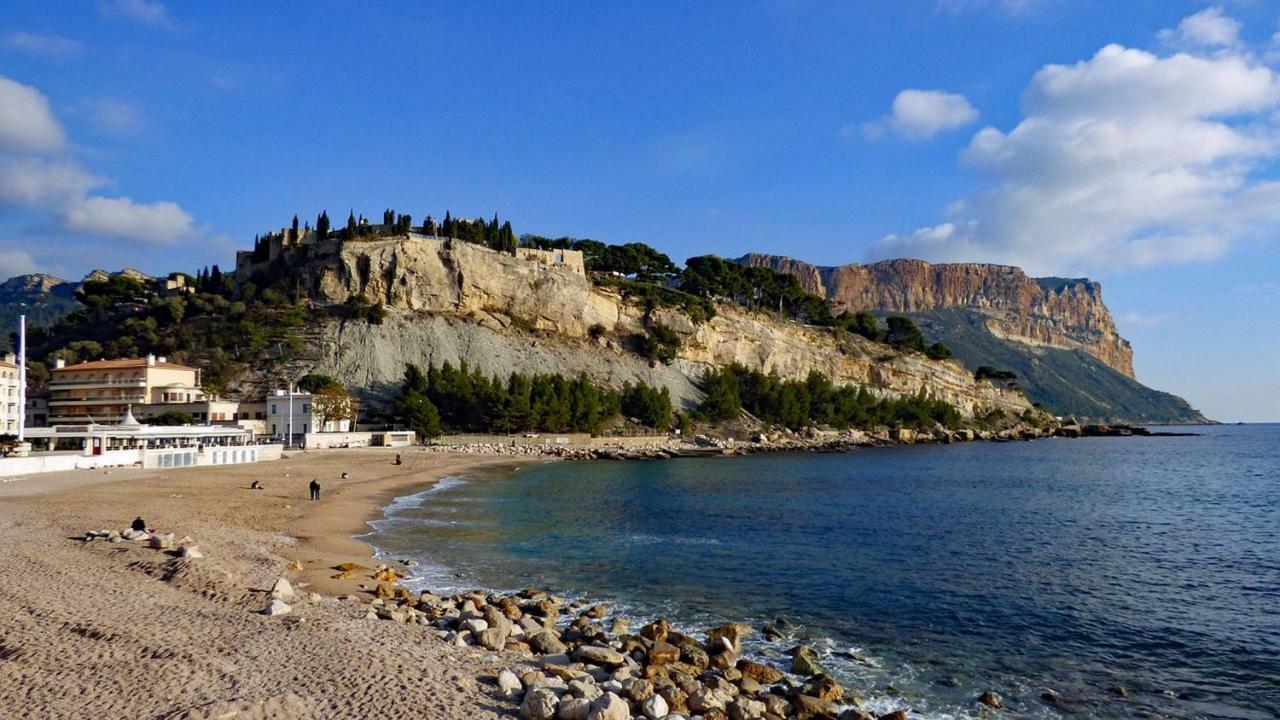 Appartamento Les Barques, Vue Splendide Sur Le Port De Cassis Esterno foto