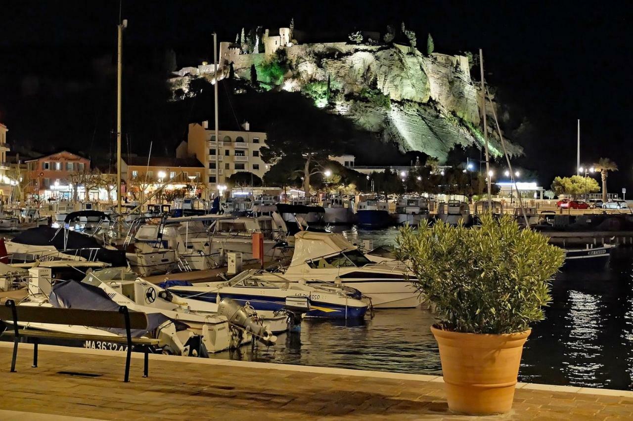 Appartamento Les Barques, Vue Splendide Sur Le Port De Cassis Esterno foto