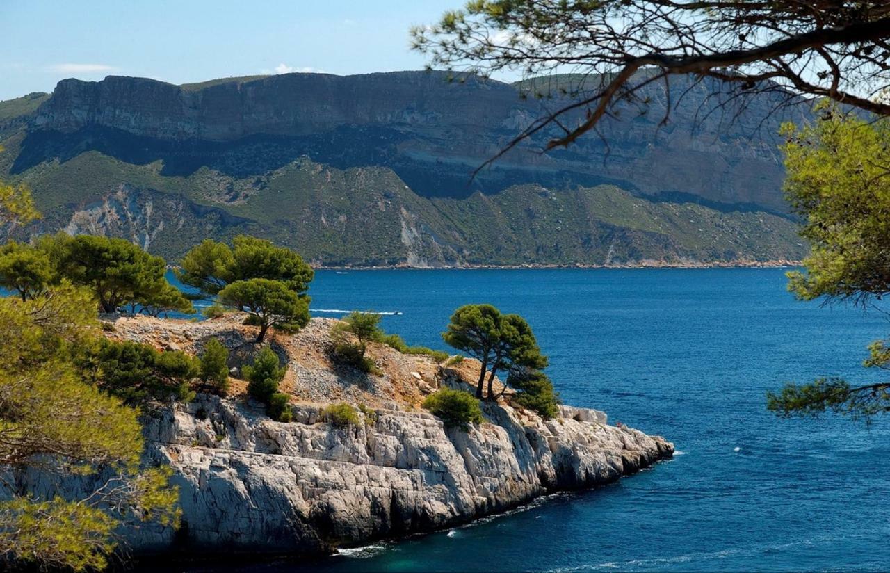 Appartamento Les Barques, Vue Splendide Sur Le Port De Cassis Esterno foto